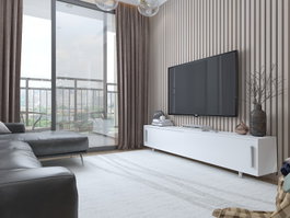 Hanah Home Soporte para TV Blanco